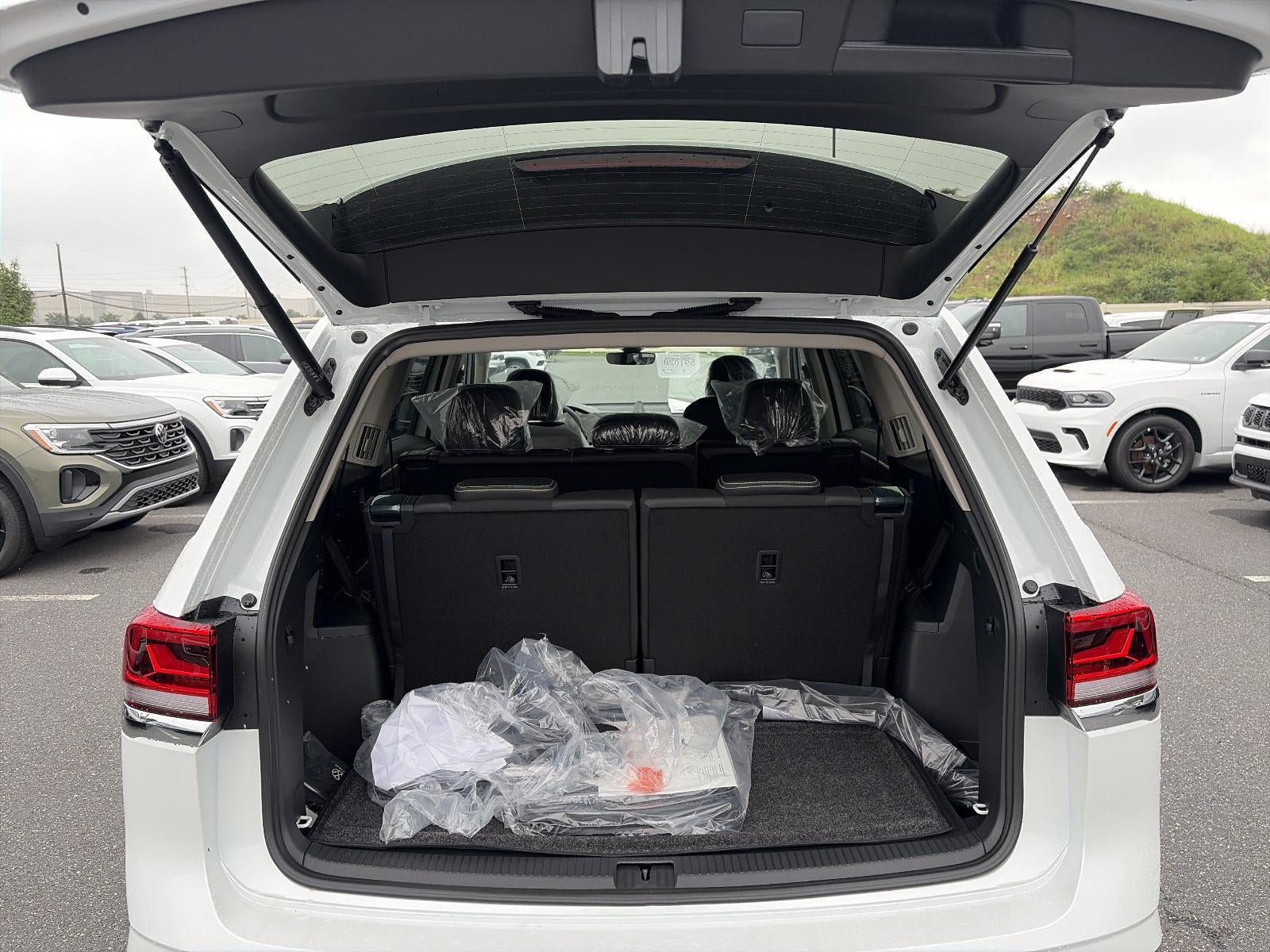 2026 Volkswagen Atlas 2.0T SE 4MOTION