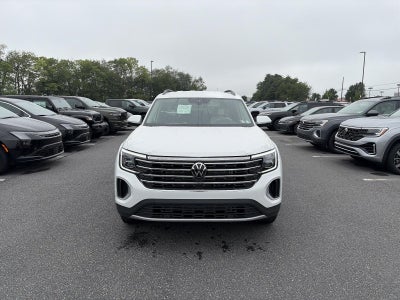 2026 Volkswagen Atlas 2.0T SE 4MOTION