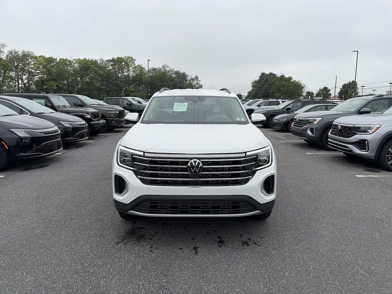 2026 Volkswagen Atlas 2.0T SE 4MOTION