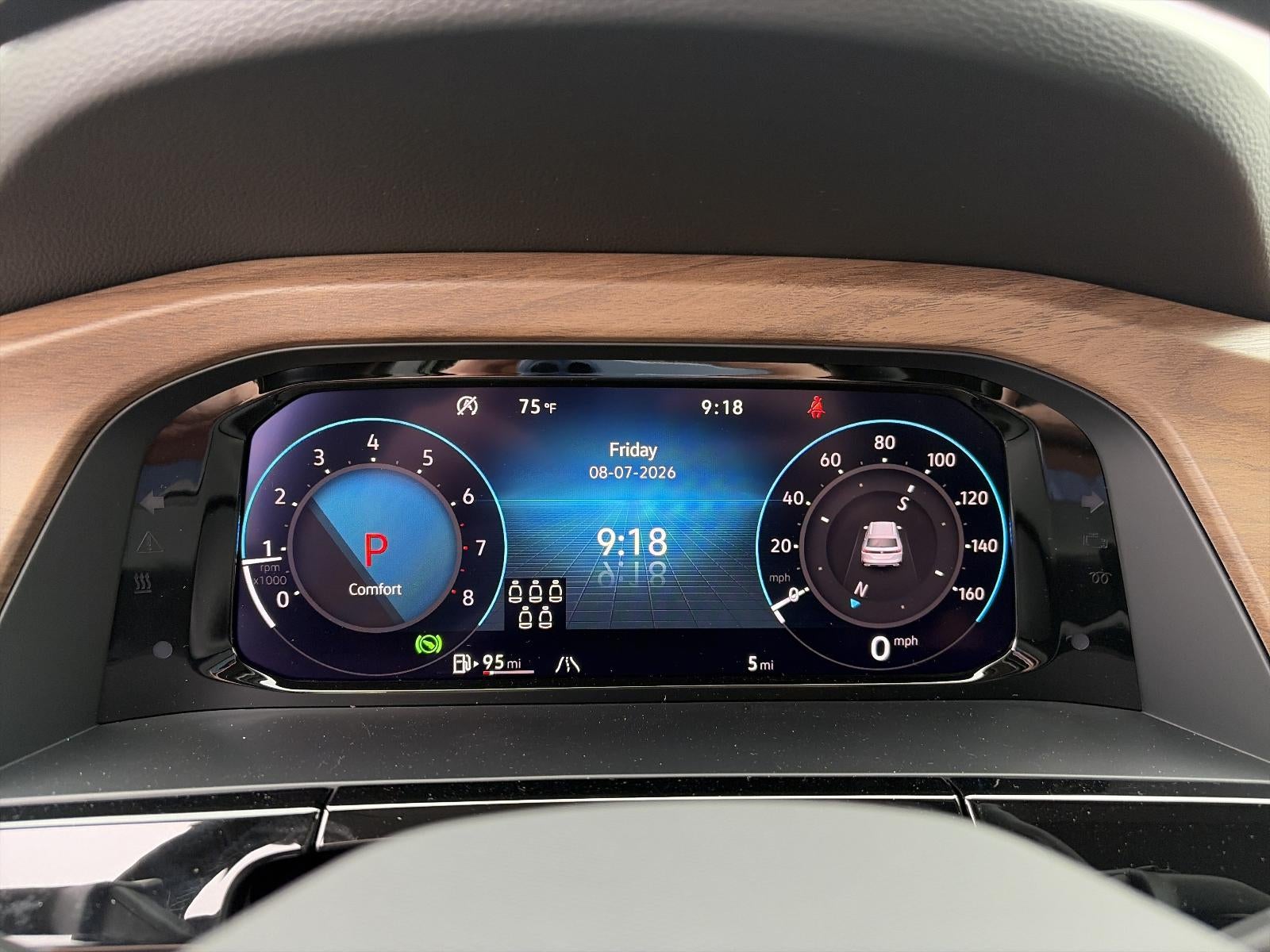 2026 Volkswagen Atlas 2.0T SE 4MOTION