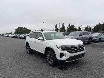 2026 Volkswagen Atlas 2.0T SE 4MOTION