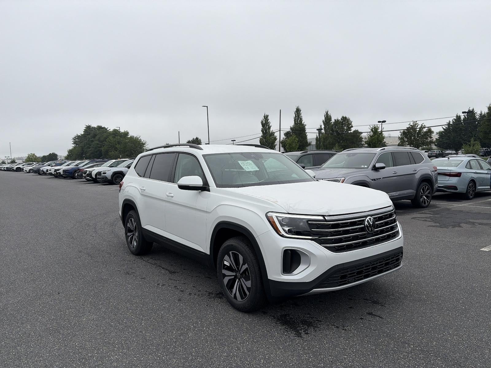 2026 Volkswagen Atlas 2.0T SE 4MOTION