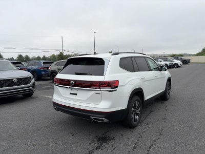 2026 Volkswagen Atlas 2.0T SE 4MOTION