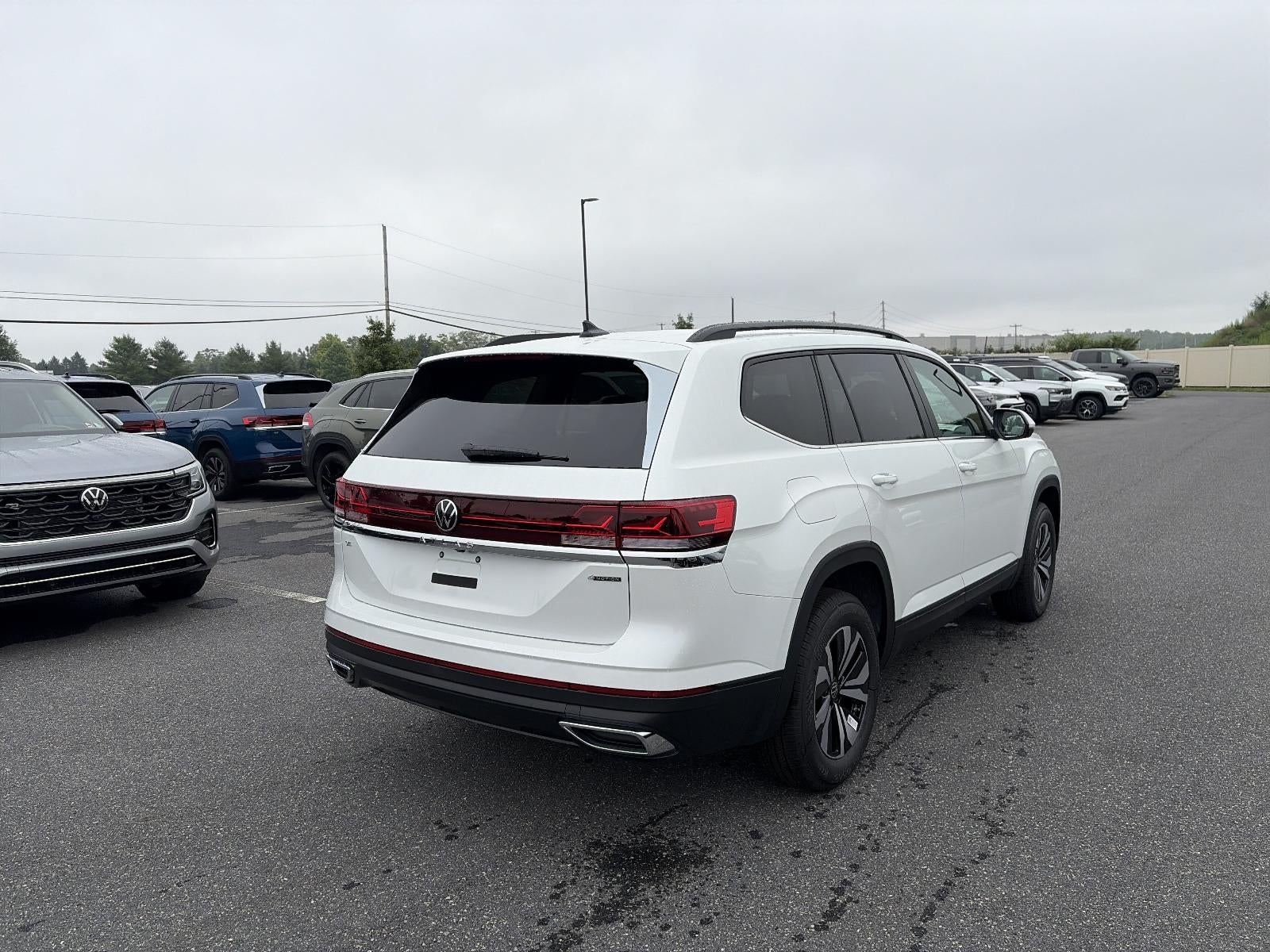 2026 Volkswagen Atlas 2.0T SE 4MOTION