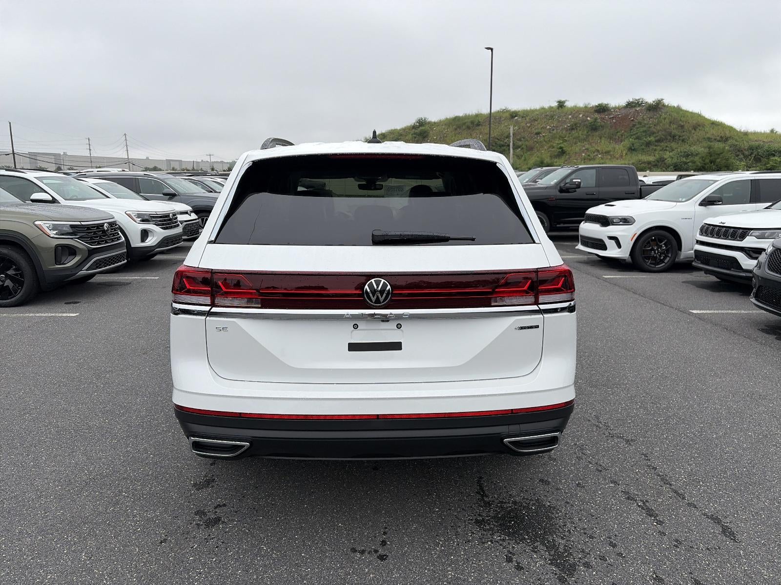 2026 Volkswagen Atlas 2.0T SE 4MOTION