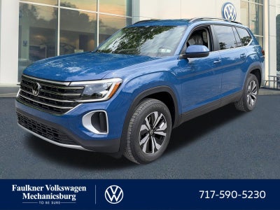 2026 Volkswagen Atlas 2.0T SE 4MOTION