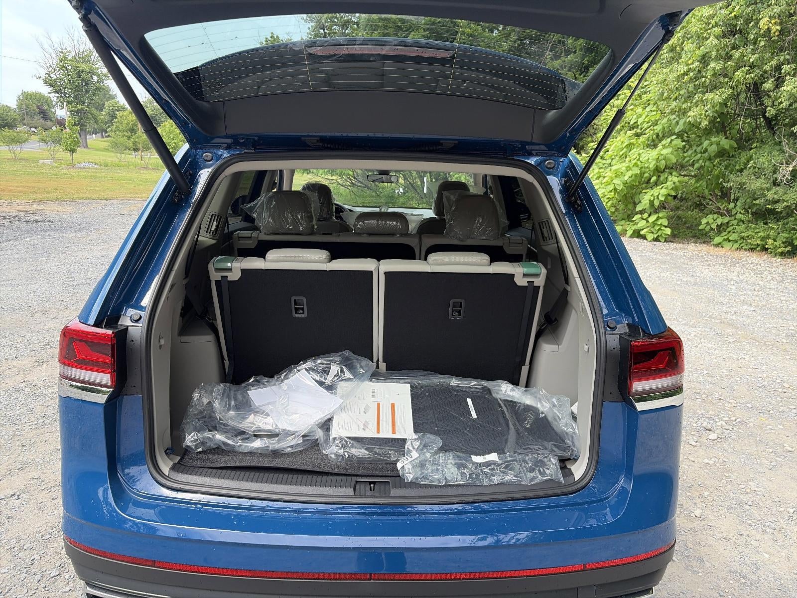 2026 Volkswagen Atlas 2.0T SE 4MOTION