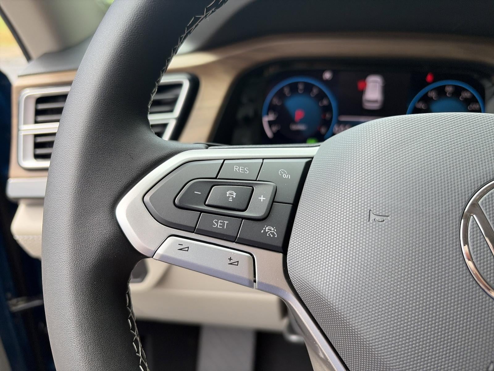 2026 Volkswagen Atlas 2.0T SE 4MOTION