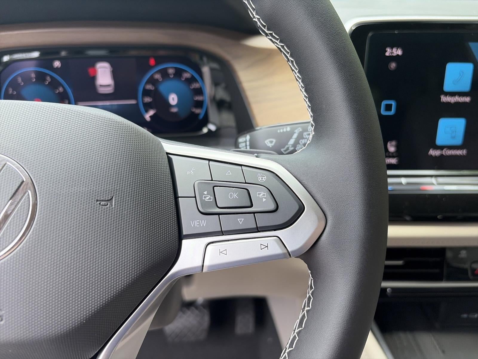 2026 Volkswagen Atlas 2.0T SE 4MOTION