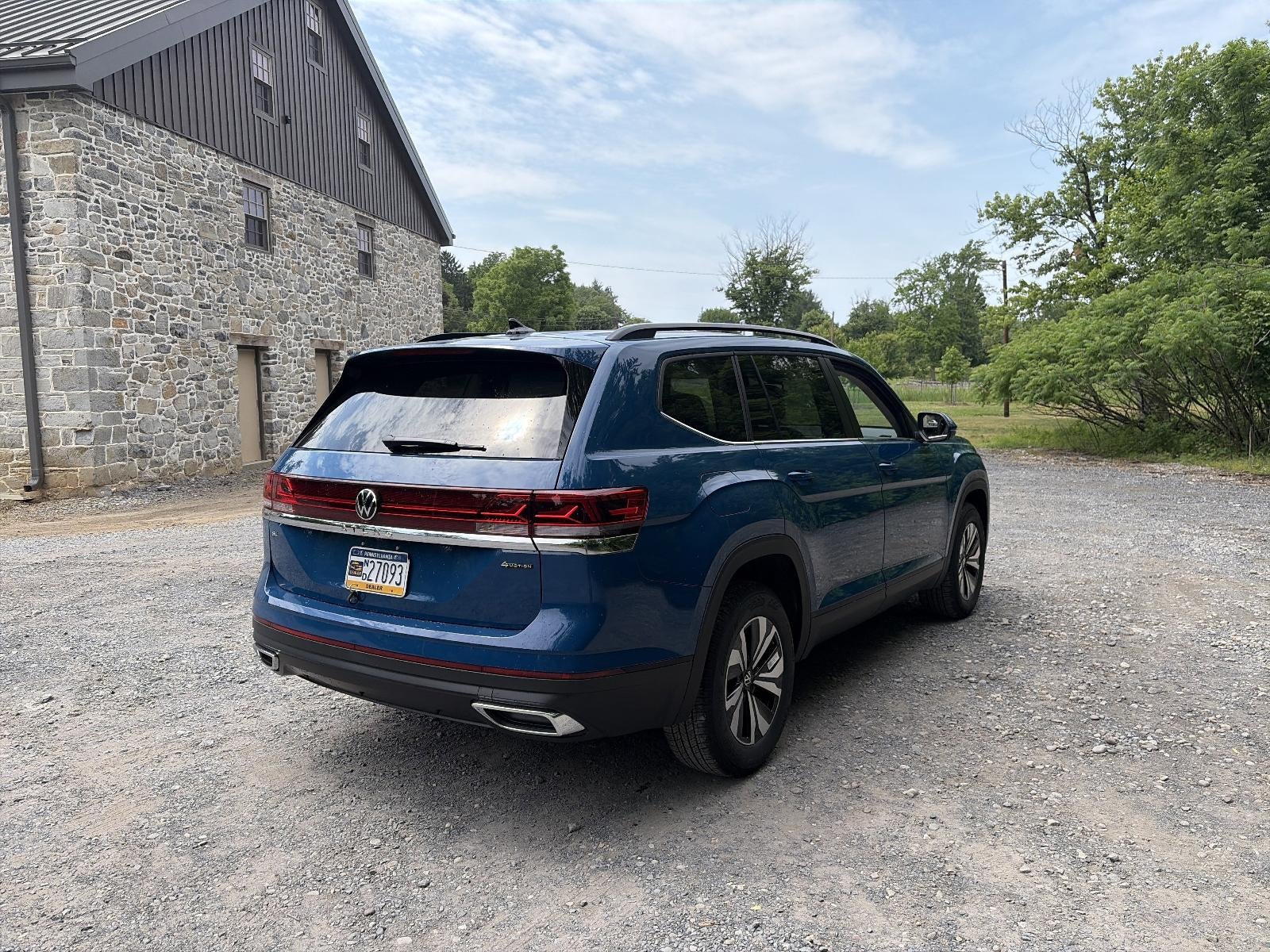 2026 Volkswagen Atlas 2.0T SE 4MOTION