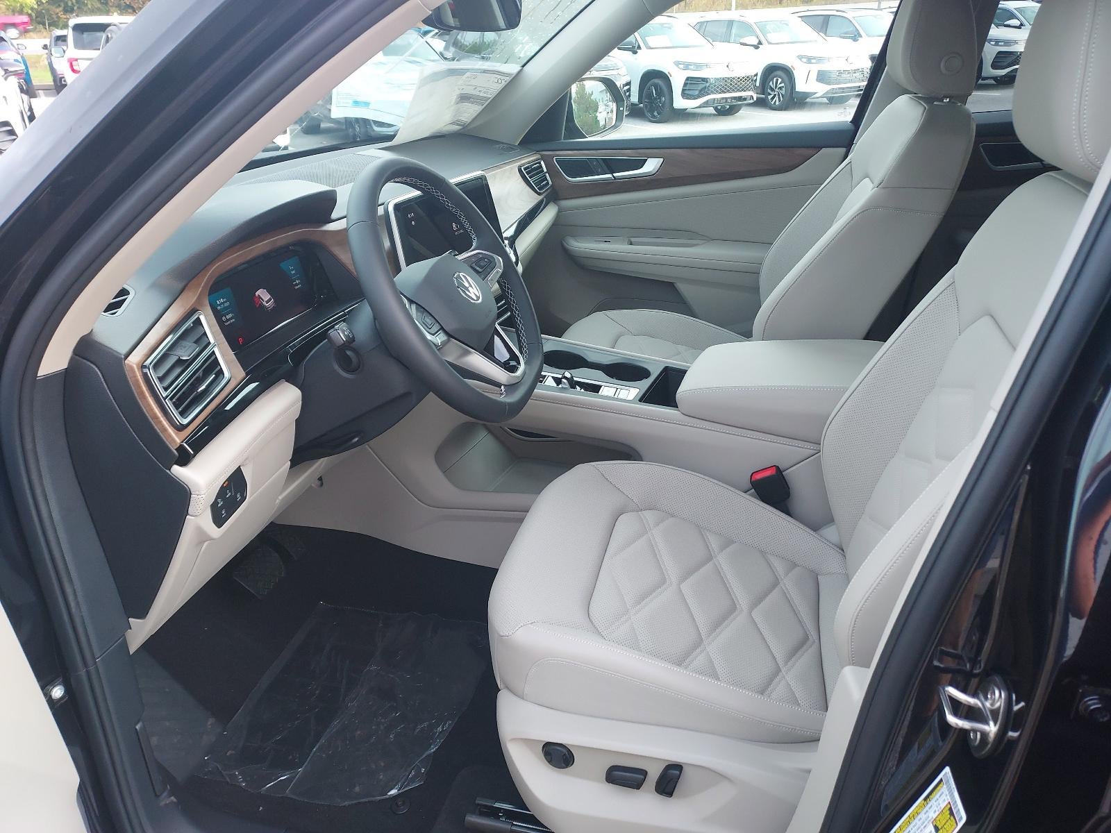 2026 Volkswagen Atlas 2.0T SE 4MOTION