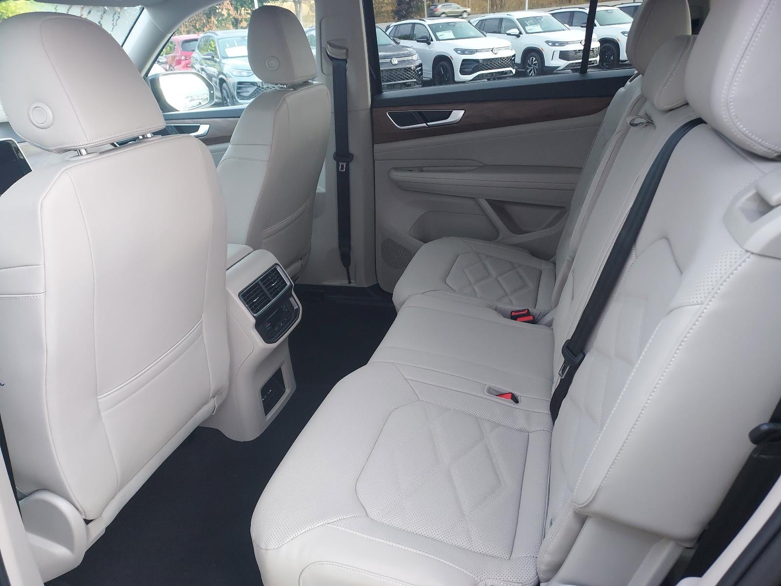 2026 Volkswagen Atlas 2.0T SE 4MOTION