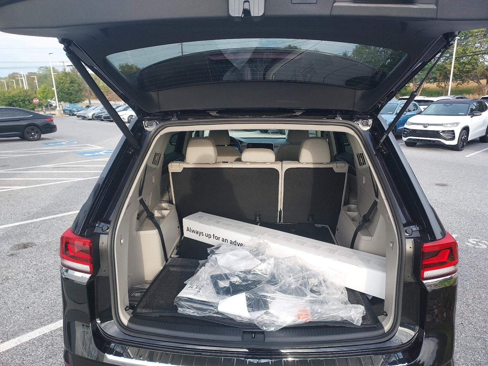 2026 Volkswagen Atlas 2.0T SE 4MOTION