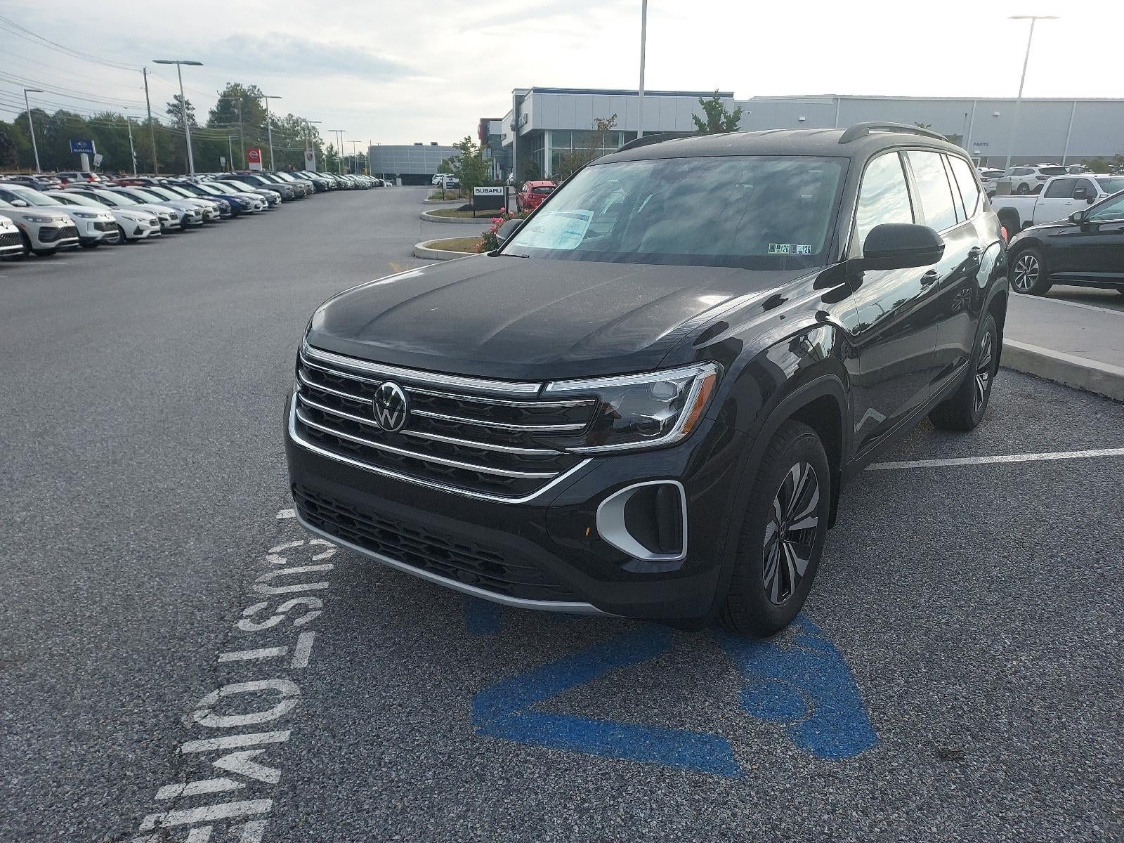 2026 Volkswagen Atlas 2.0T SE 4MOTION