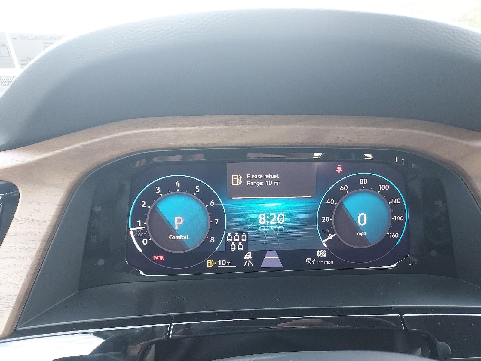 2026 Volkswagen Atlas 2.0T SE 4MOTION