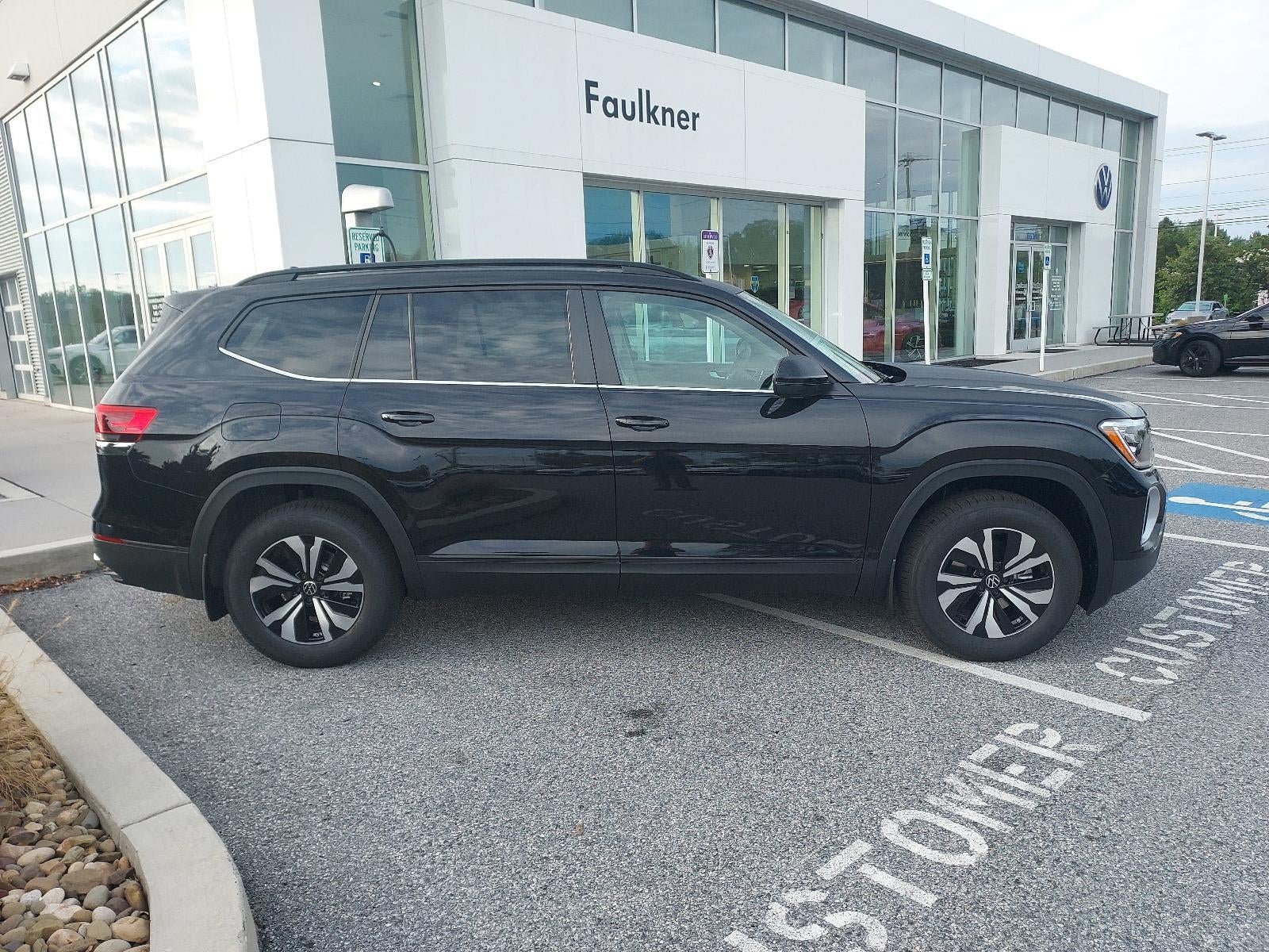 2026 Volkswagen Atlas 2.0T SE 4MOTION