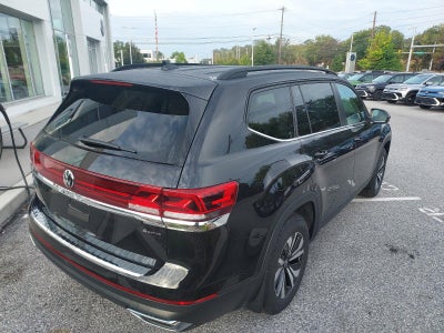 2026 Volkswagen Atlas 2.0T SE 4MOTION