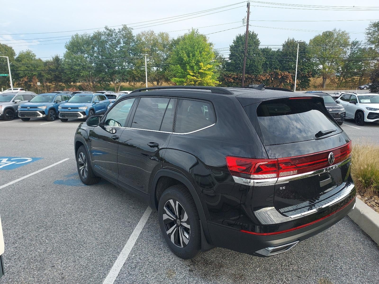 2026 Volkswagen Atlas 2.0T SE 4MOTION