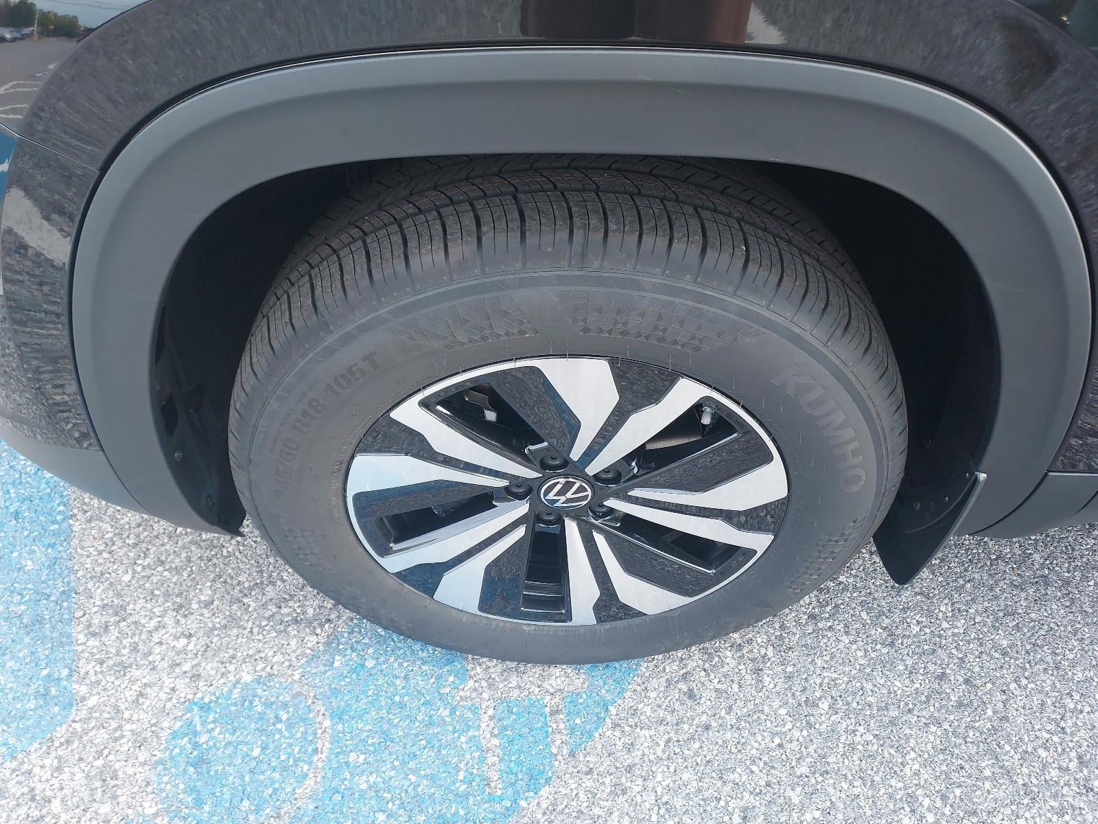 2026 Volkswagen Atlas 2.0T SE 4MOTION