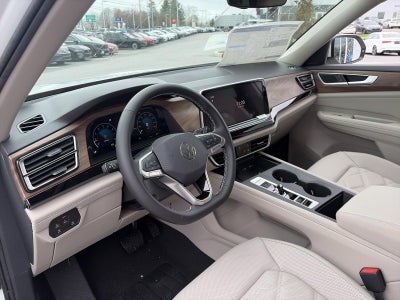 2026 Volkswagen Atlas 2.0T SE 4MOTION