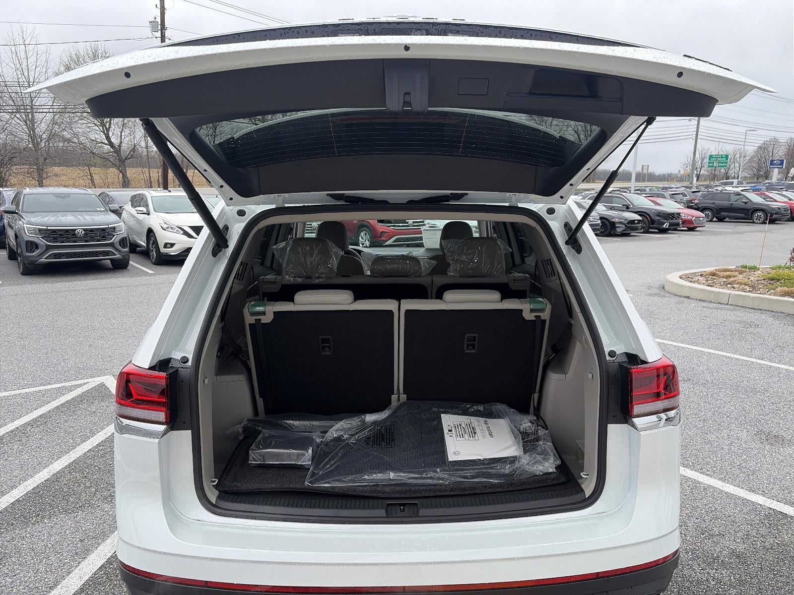 2026 Volkswagen Atlas 2.0T SE 4MOTION