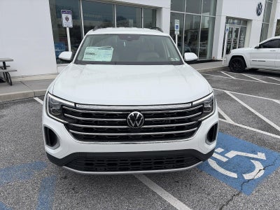 2026 Volkswagen Atlas 2.0T SE 4MOTION