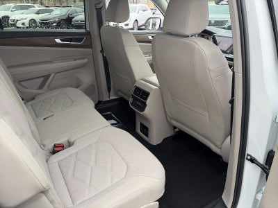 2026 Volkswagen Atlas 2.0T SE 4MOTION