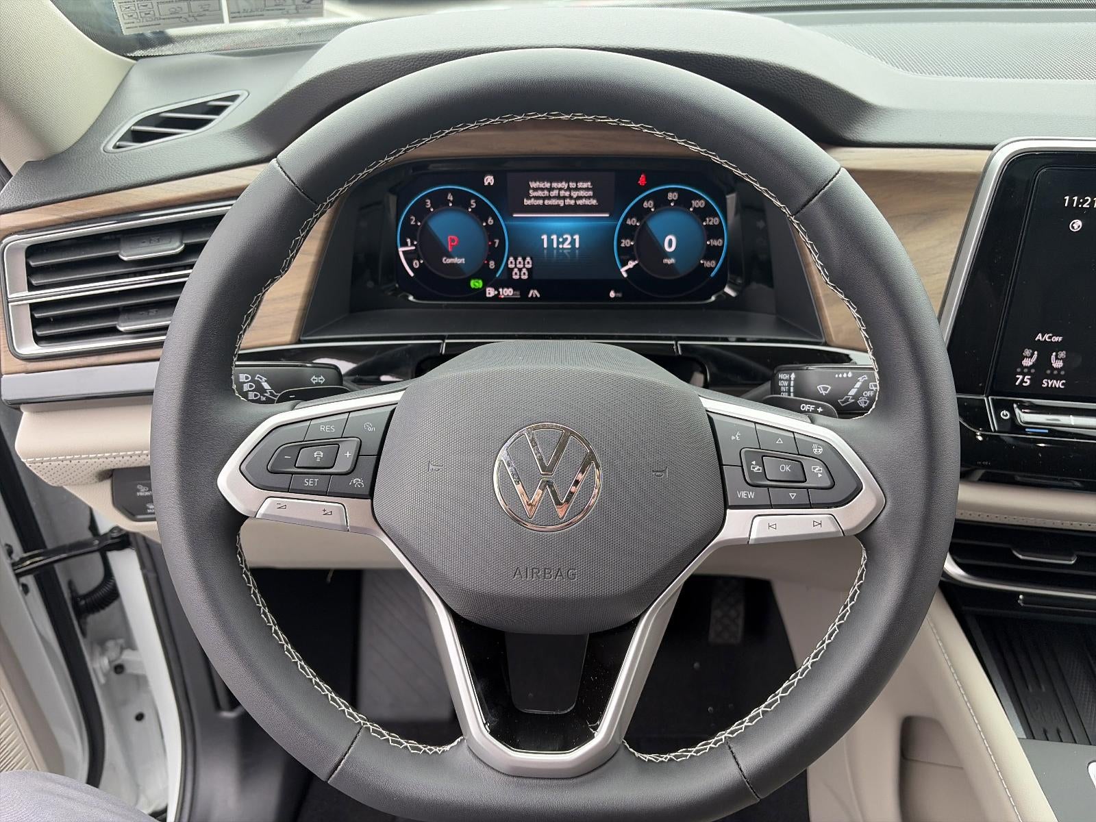 2026 Volkswagen Atlas 2.0T SE 4MOTION