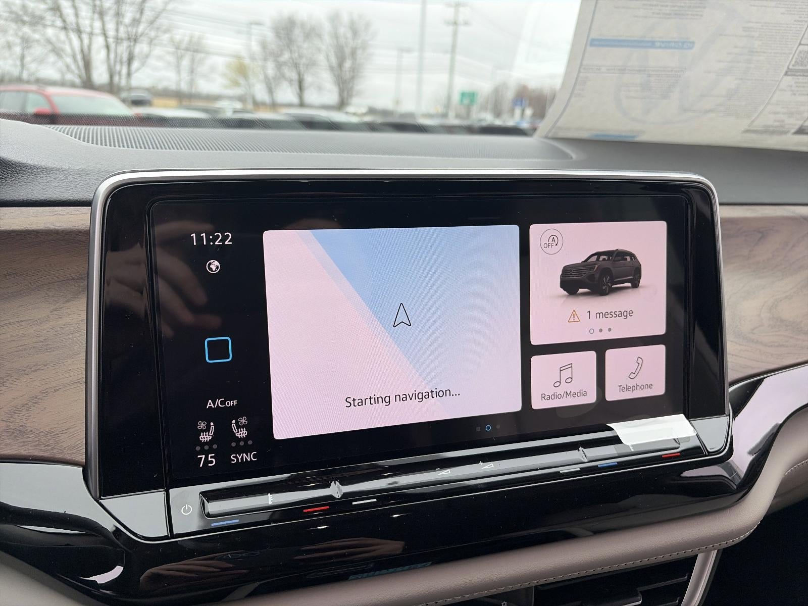 2026 Volkswagen Atlas 2.0T SE 4MOTION