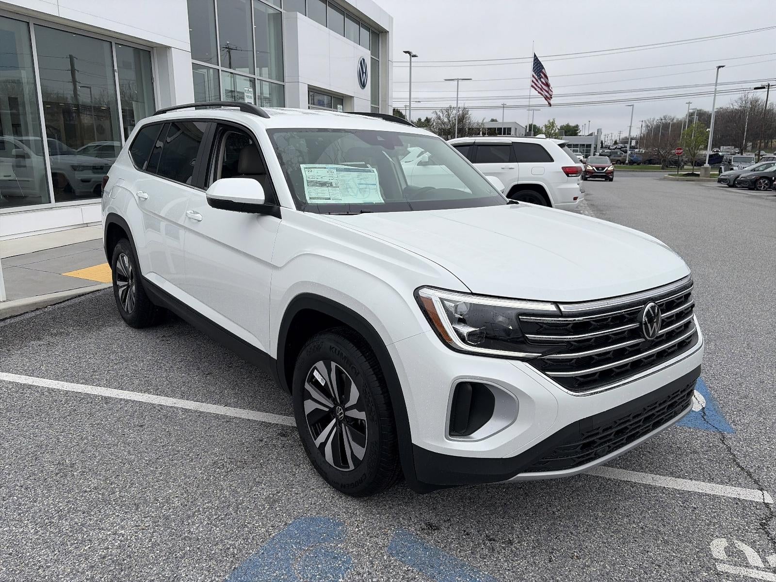 2026 Volkswagen Atlas 2.0T SE 4MOTION