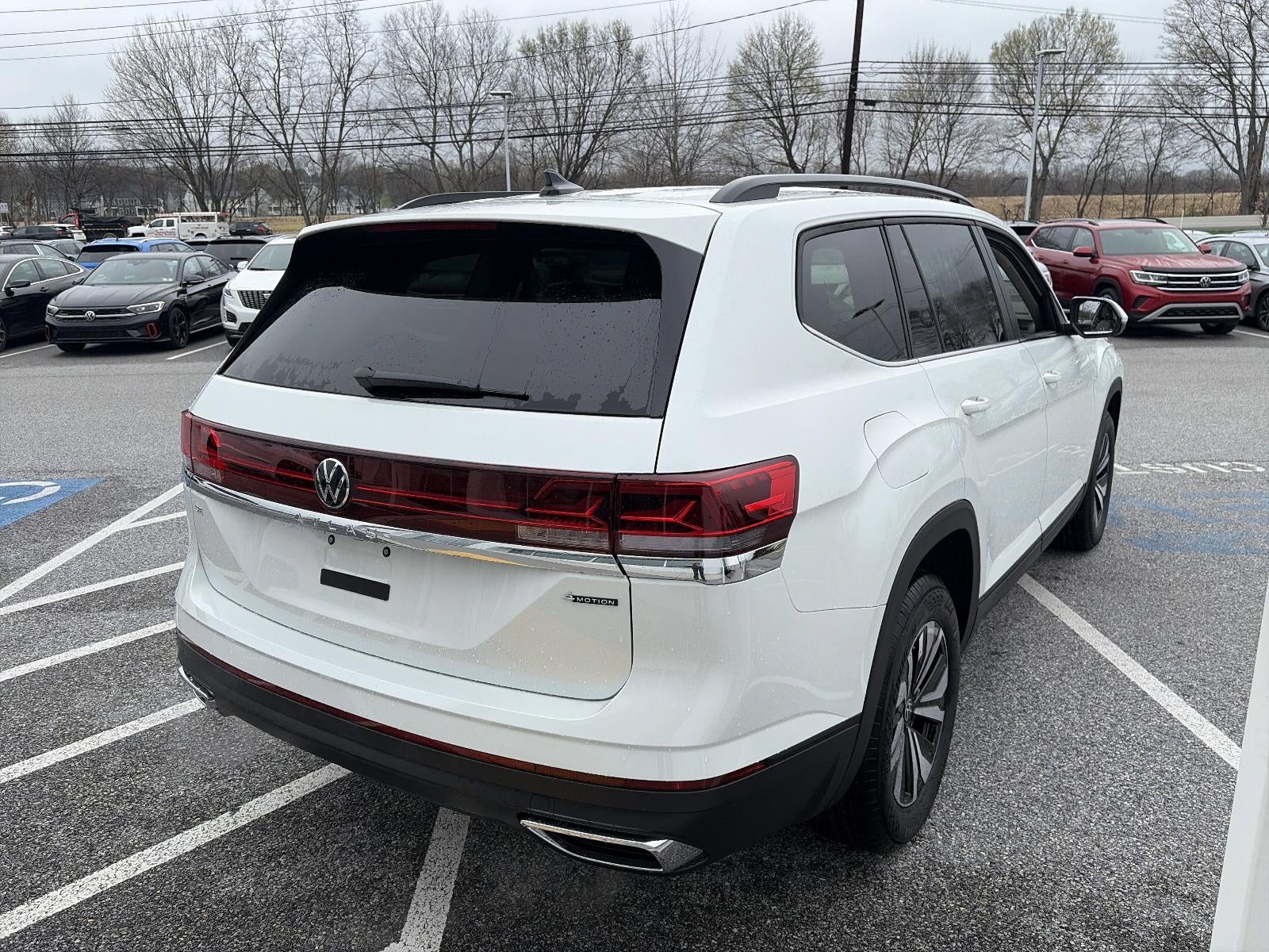 2026 Volkswagen Atlas 2.0T SE 4MOTION
