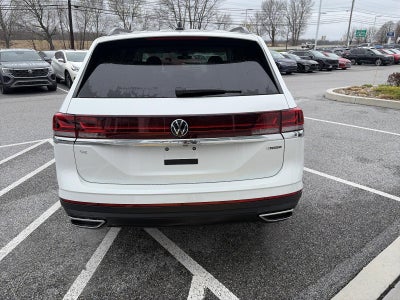 2026 Volkswagen Atlas 2.0T SE 4MOTION