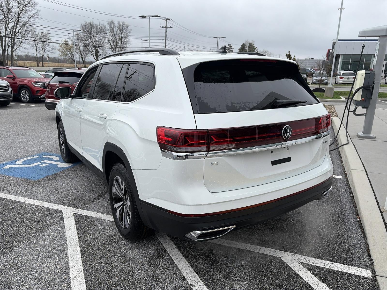 2026 Volkswagen Atlas 2.0T SE 4MOTION