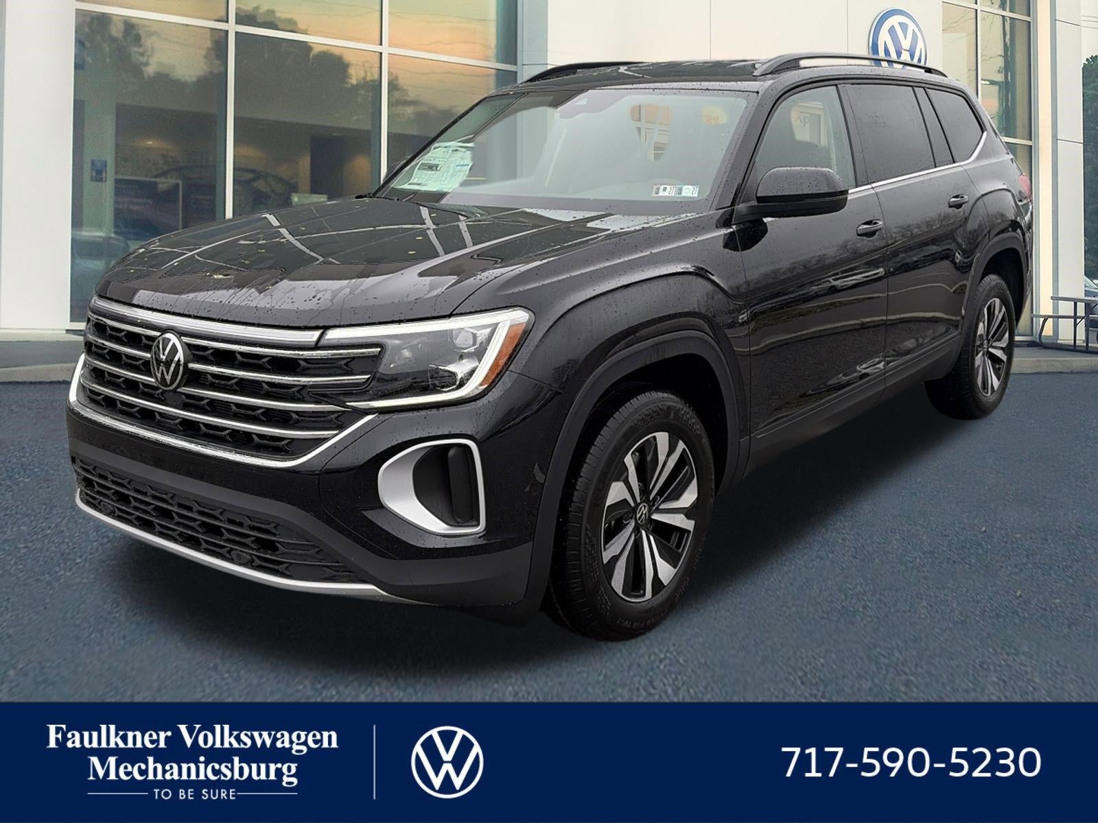 2026 Volkswagen Atlas 2.0T SE 4MOTION