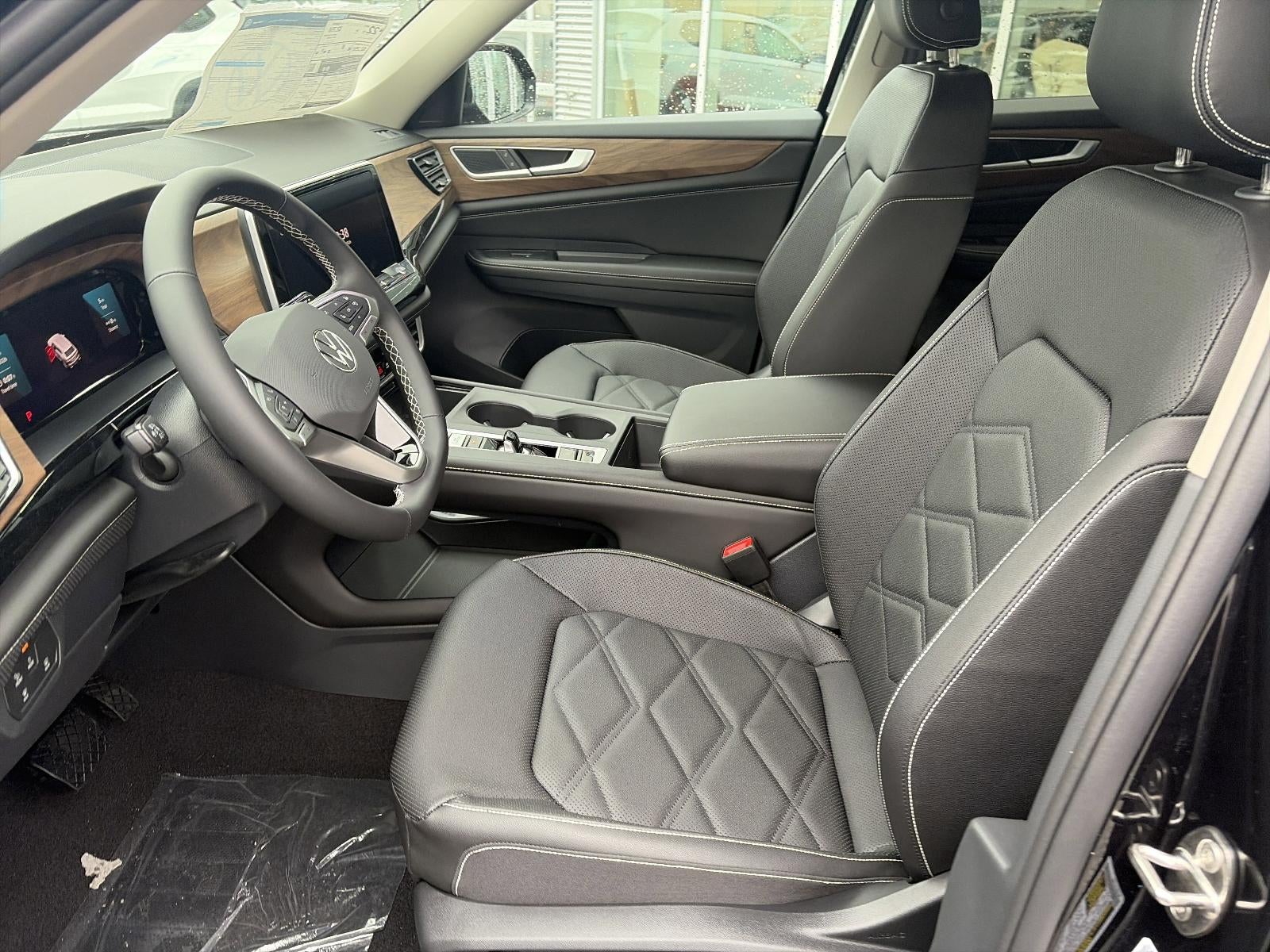 2026 Volkswagen Atlas 2.0T SE 4MOTION