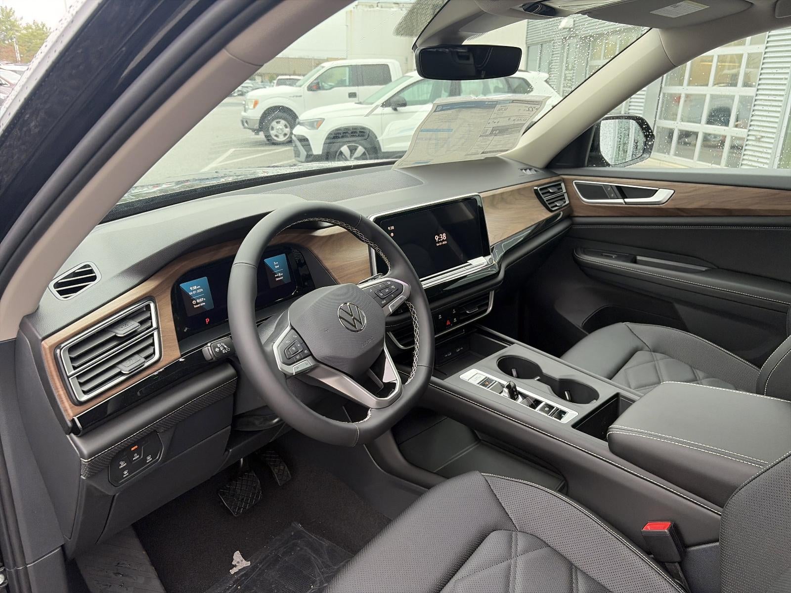 2026 Volkswagen Atlas 2.0T SE 4MOTION