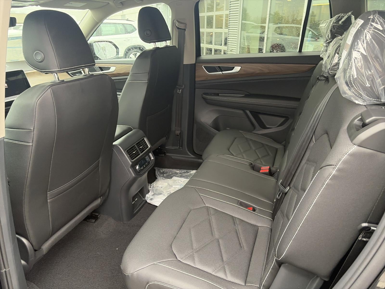 2026 Volkswagen Atlas 2.0T SE 4MOTION