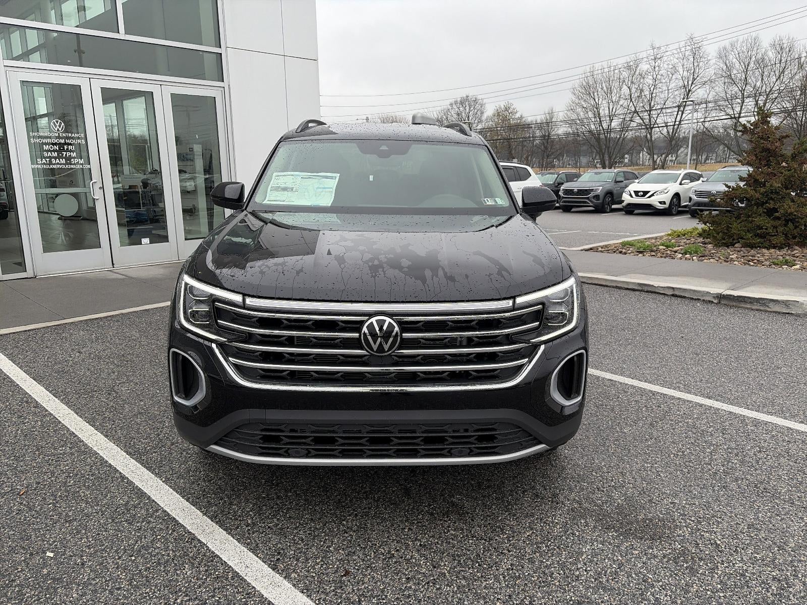 2026 Volkswagen Atlas 2.0T SE 4MOTION