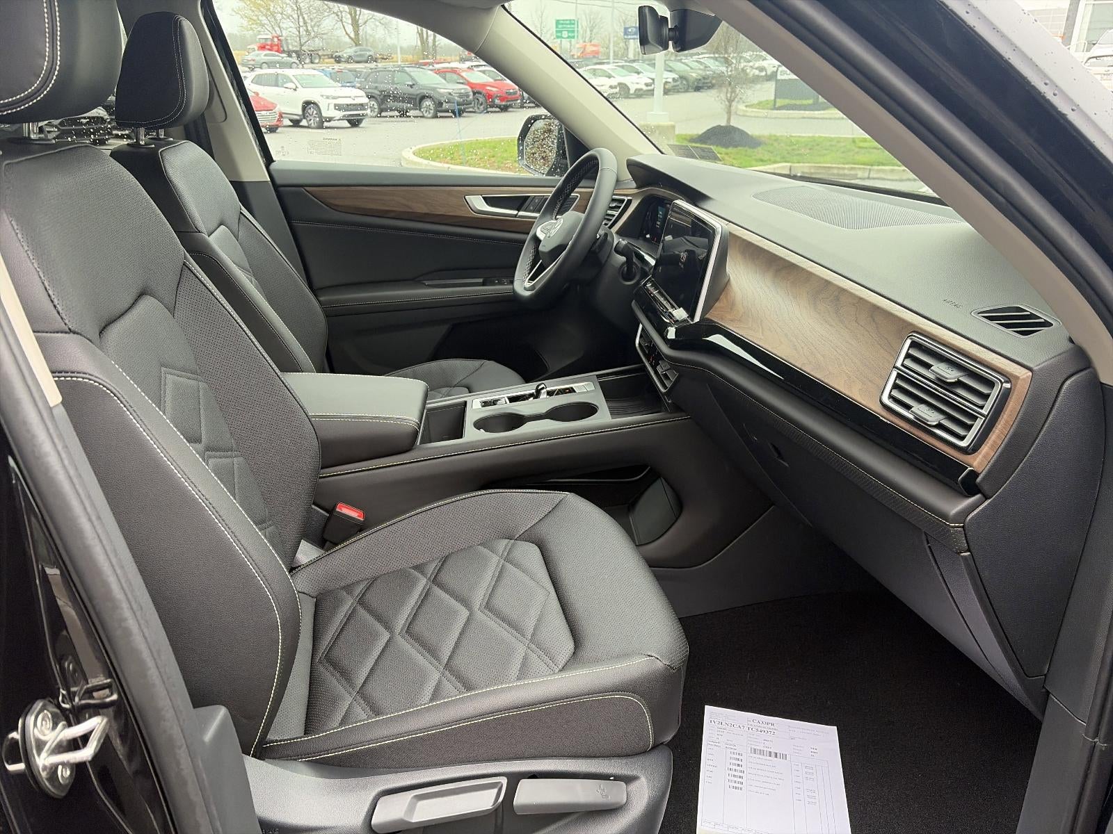 2026 Volkswagen Atlas 2.0T SE 4MOTION