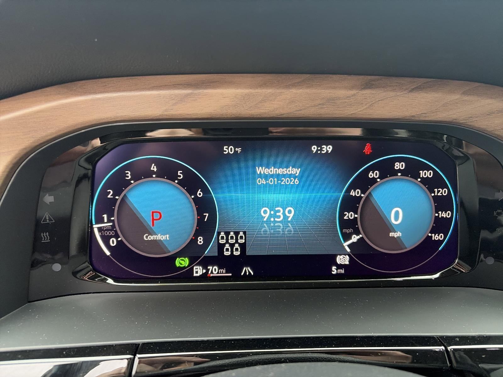 2026 Volkswagen Atlas 2.0T SE 4MOTION