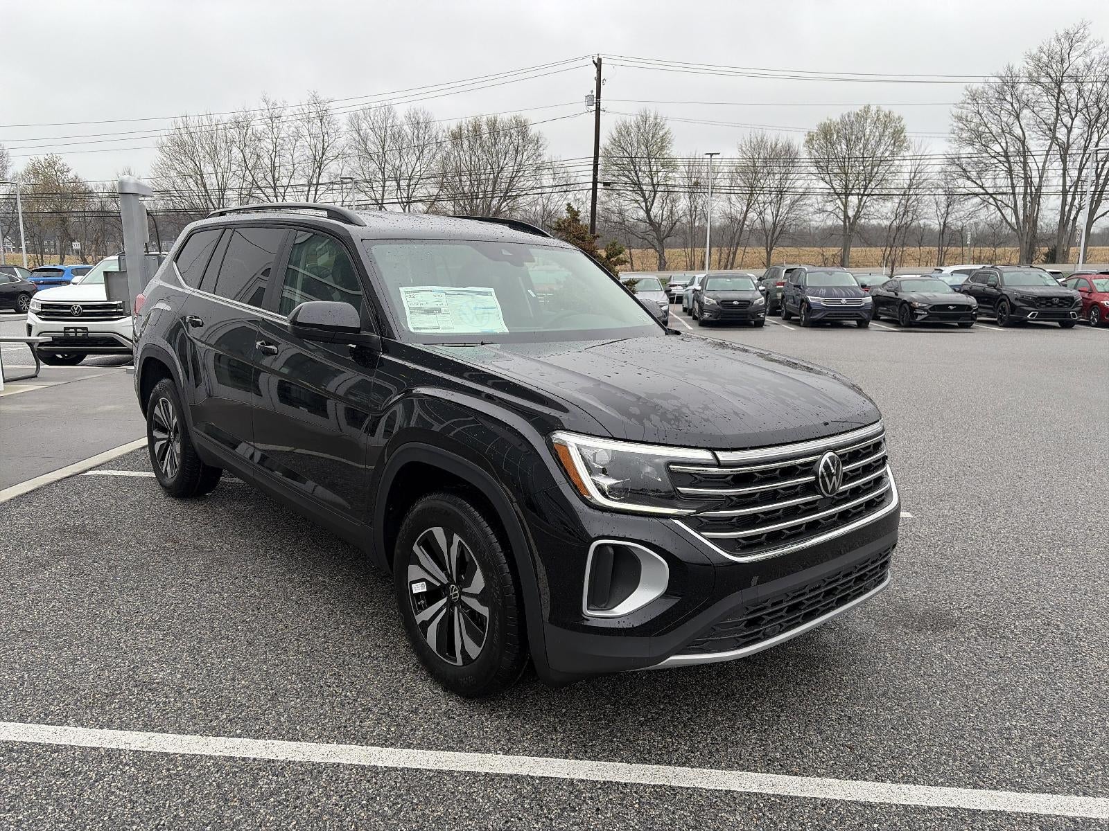 2026 Volkswagen Atlas 2.0T SE 4MOTION