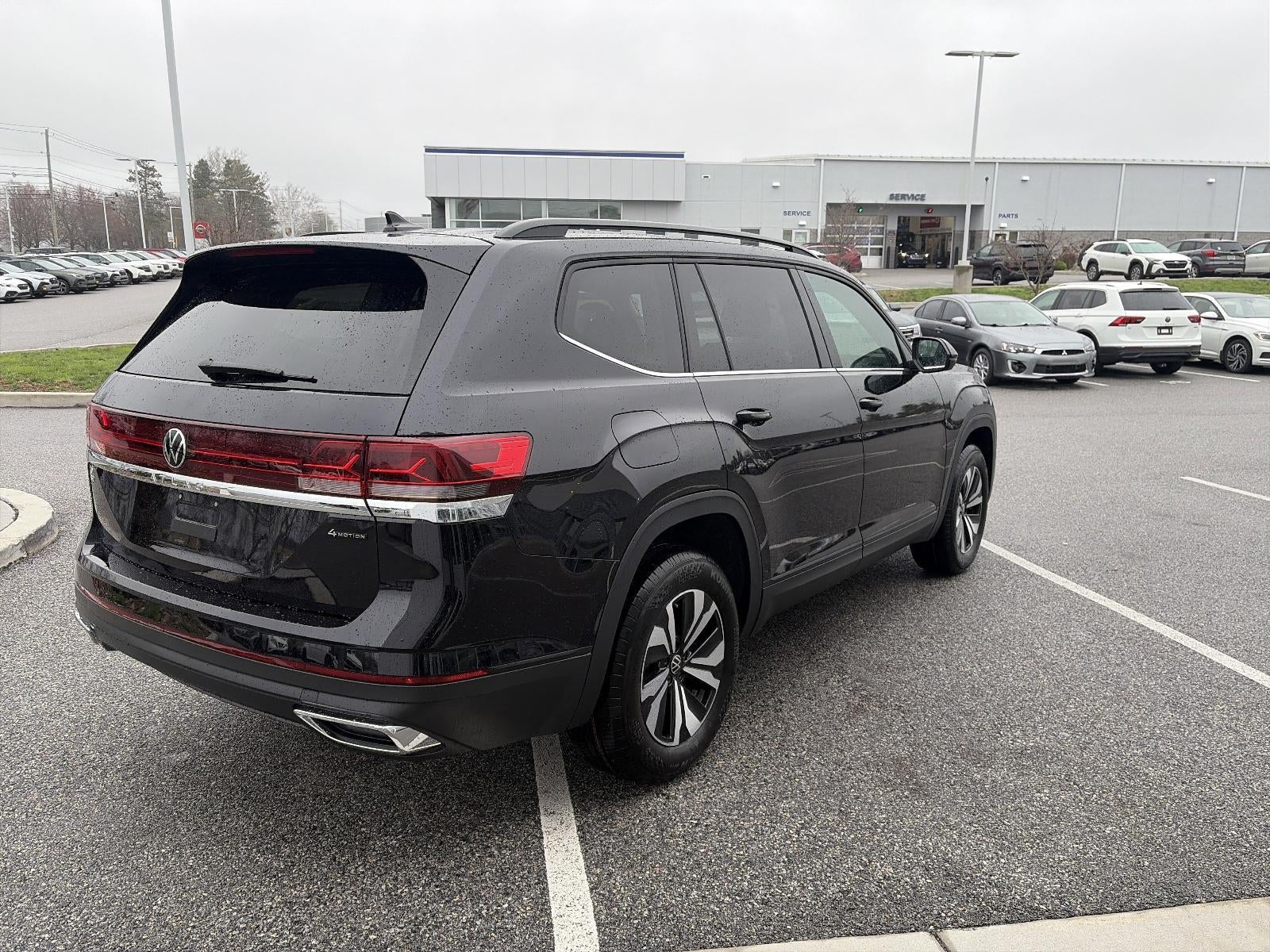 2026 Volkswagen Atlas 2.0T SE 4MOTION