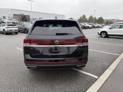 2026 Volkswagen Atlas 2.0T SE 4MOTION