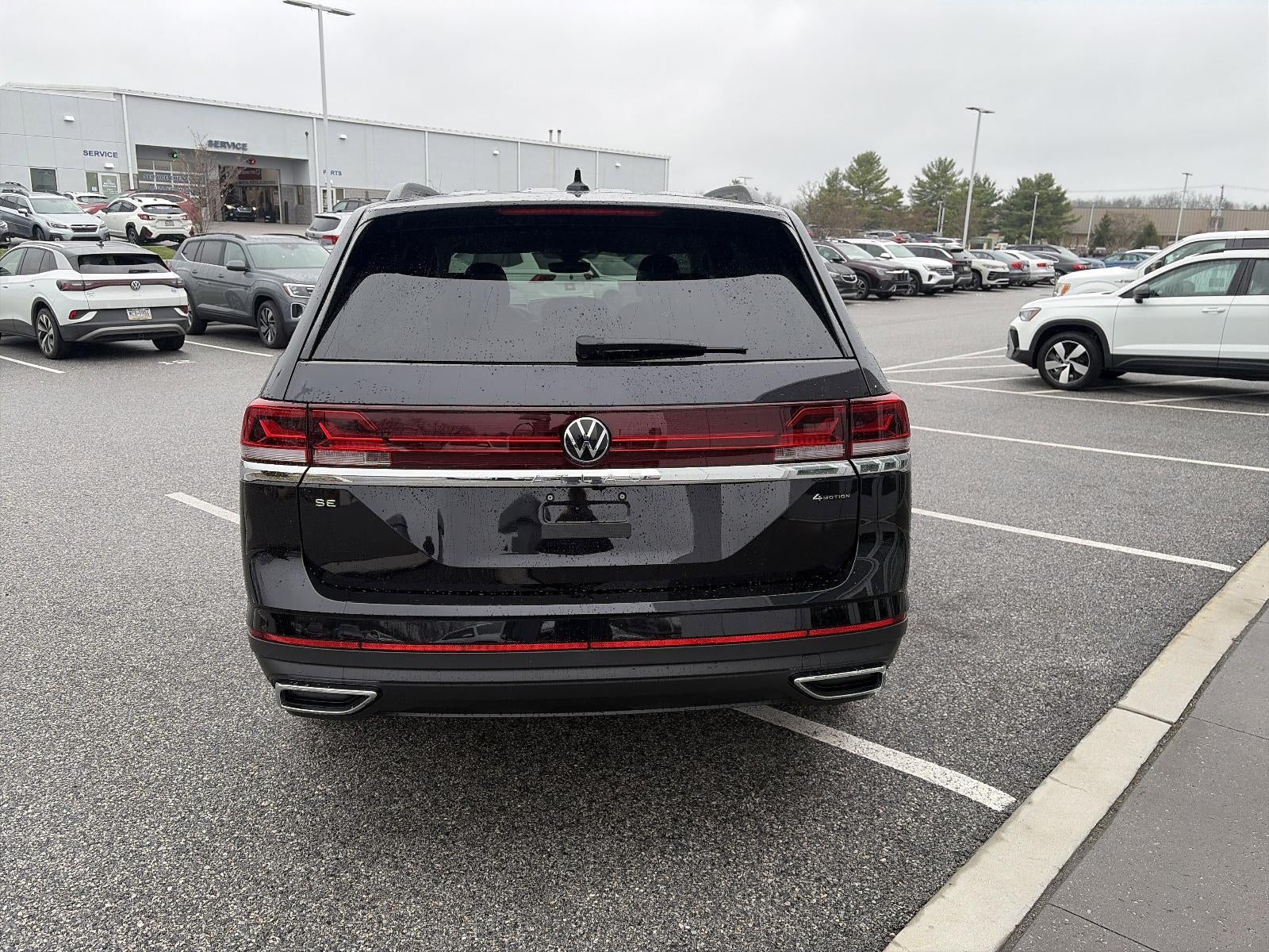 2026 Volkswagen Atlas 2.0T SE 4MOTION