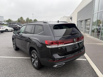 2026 Volkswagen Atlas 2.0T SE 4MOTION