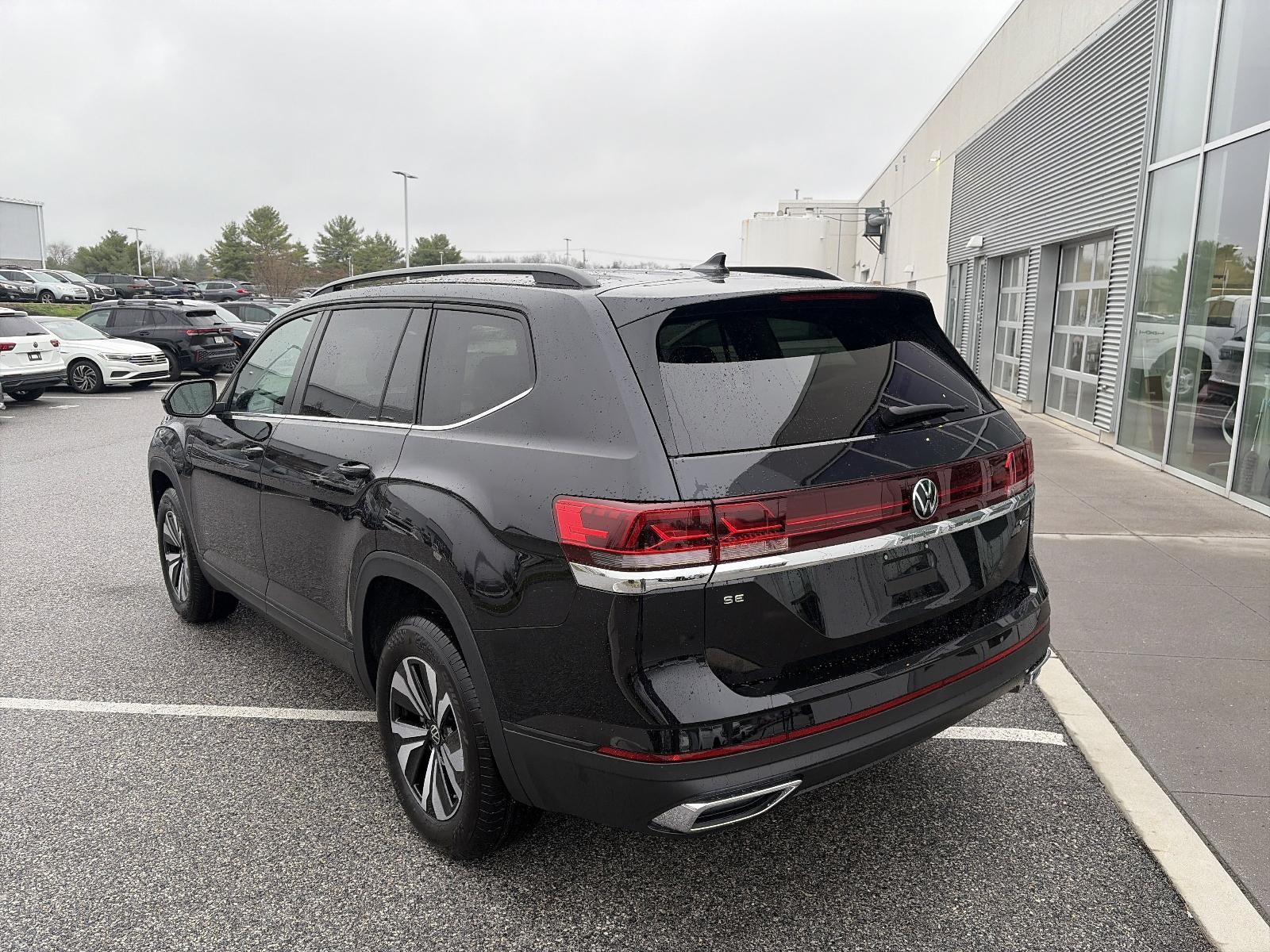 2026 Volkswagen Atlas 2.0T SE 4MOTION