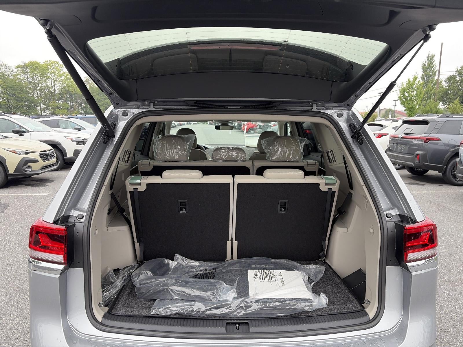 2026 Volkswagen Atlas 2.0T SE 4MOTION