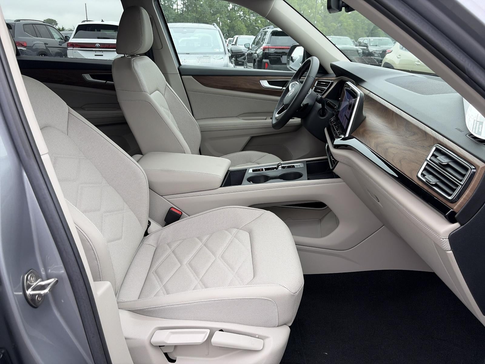 2026 Volkswagen Atlas 2.0T SE 4MOTION