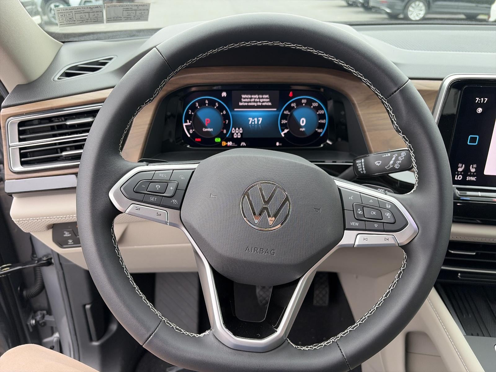2026 Volkswagen Atlas 2.0T SE 4MOTION
