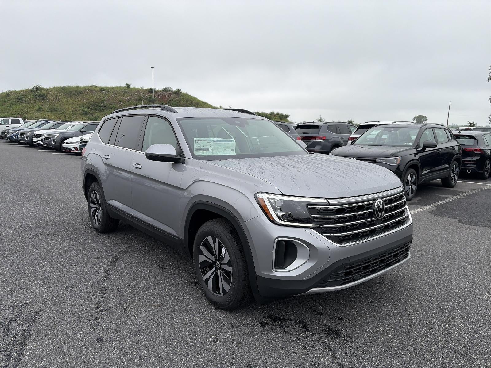 2026 Volkswagen Atlas 2.0T SE 4MOTION
